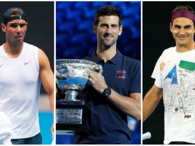 Federer, Nadal, Djokovic ”thách thức thời gian”: Đàn em khó lật đổ vì sao?