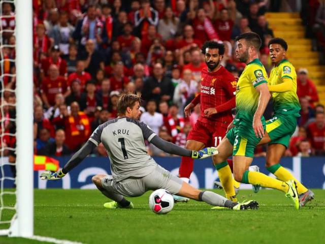 Nhận định bóng đá Norwich City – Liverpool: Siêu kỷ lục chờ Salah chinh phục