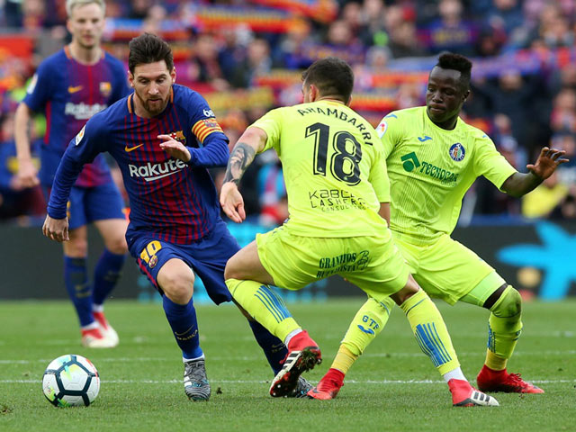 Nhận định bóng đá Barcelona - Getafe: Chứng minh thực lực, chờ Messi ”giải khát”
