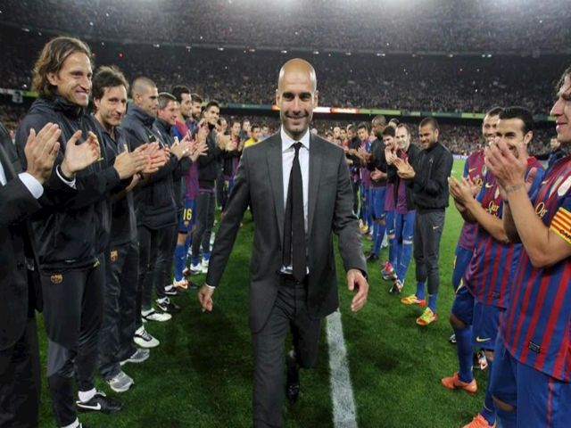 Chấn động Man City bị cấm Cúp C1: Pep Guardiola tháo chạy, về lại Barca?