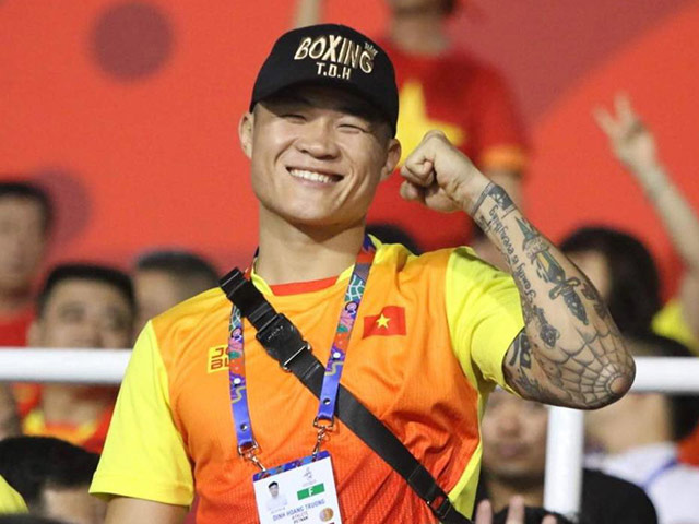 Đình Hoàng giành đai lịch sử cho boxing Việt Nam: Nói điều lo lắng nhất
