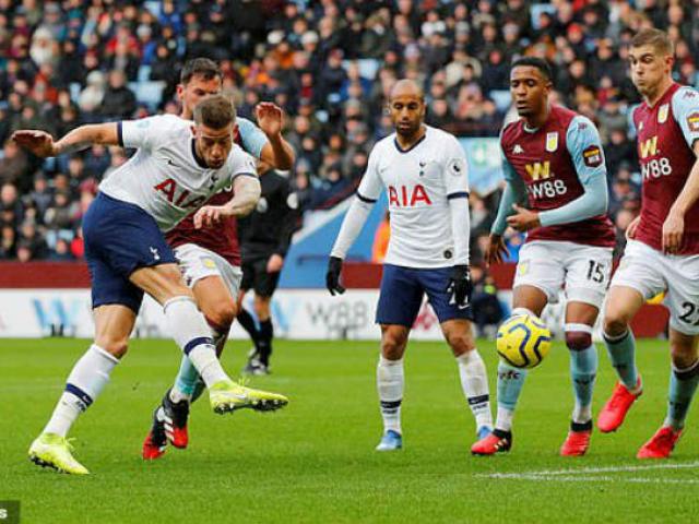 Video highlight trận Aston Villa - Tottenham: May mắn kỳ lạ, Son Heung Min rực sáng