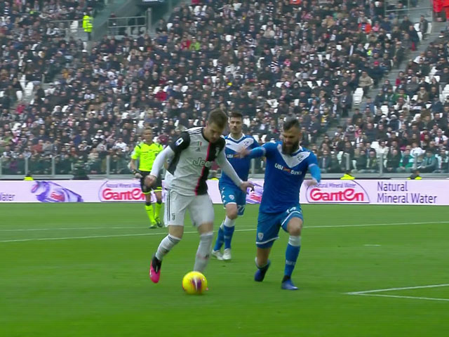 Trực tiếp bóng đá Juventus - Brescia: Dybala lập siêu phẩm