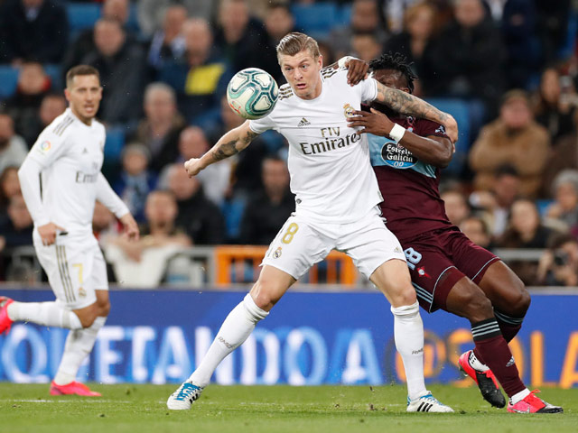 Video highlight trận Real Madrid - Celta Vigo: Rượt đuổi 4 bàn, cay đắng rơi 3 điểm