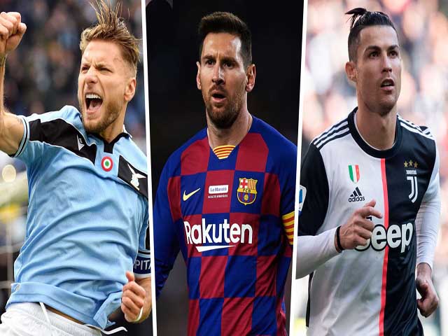 Đua Giày vàng châu Âu: Haaland sánh ngang Ronaldo, ”vua” Messi xếp thứ mấy?