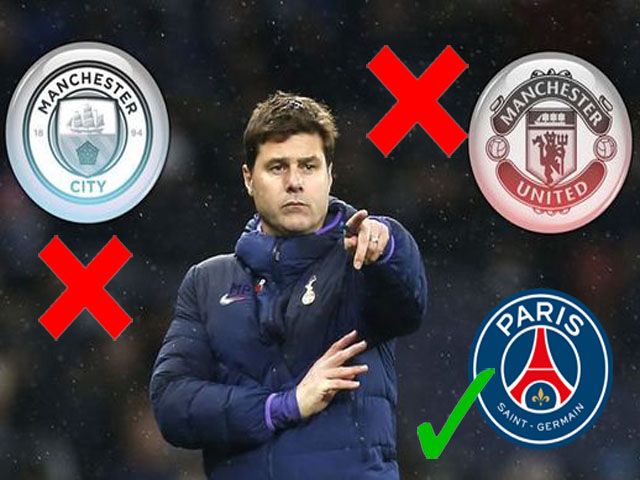 Man City bị cấm đá C1, MU sa sút: HLV Pochettino tới Pháp làm thầy Neymar?