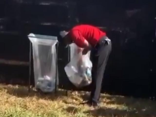 “Siêu hổ” Tiger Woods đánh tệ nhất sự nghiệp: Phải đi bới rác tìm bóng