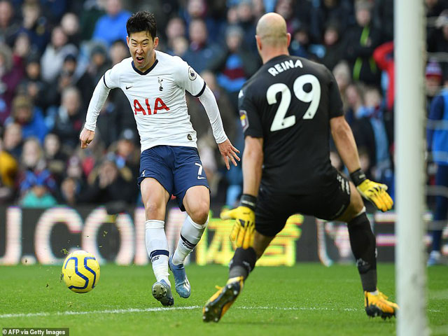 Son Heung Min nguy cơ nghỉ hết mùa: Tottenham hết tiền đạo, Mourinho xoay xở thế nào