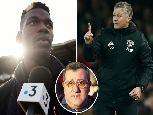 Kịch tính vụ Pogba đào tẩu: MU – Solskjaer khẩu chiến “siêu cò”