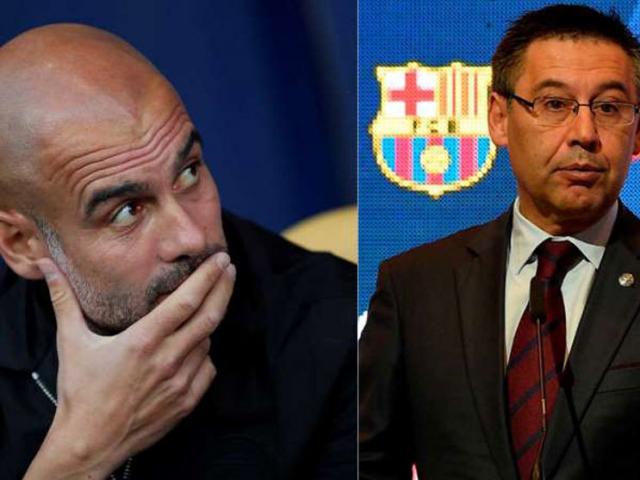 Chủ tịch Barca ủng hộ cấm Man City dự cúp C1: Pep điên tiết ”phản pháo”
