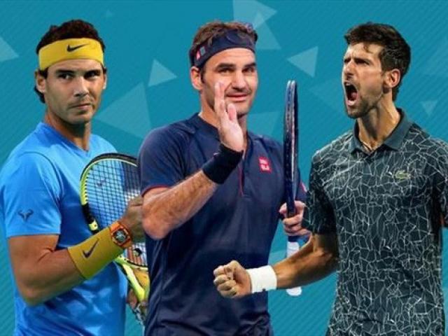 Lộ bí mật Djokovic - Nadal - Federer đánh Grand Slam ”mãi” không thua