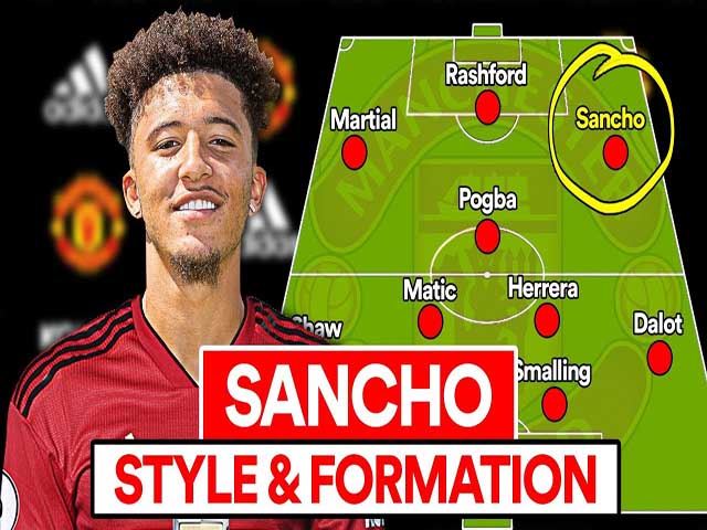 MU nhắm ”Neymar nước Anh” Sancho: Người thừa kế áo số 7 & ngai vàng Ronaldo