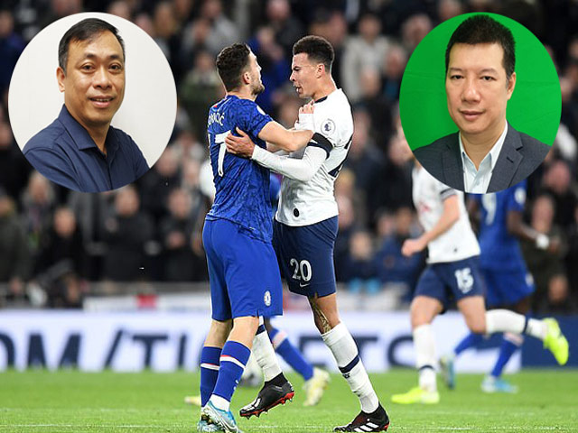 Chelsea - Tottenham: Talkshow BLV Quang Huy – Quang Tùng đoán Mourinho hay Lampard thắng?