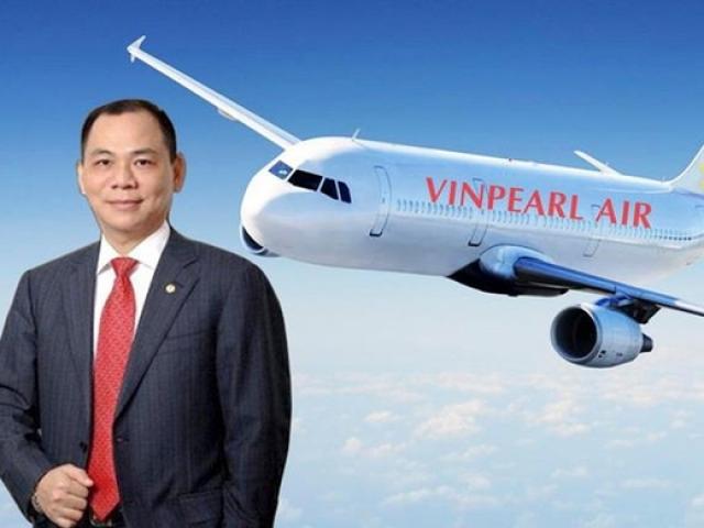 Động thái mới về việc dừng dự án hàng không Vinpearl Air của tỷ phú Vượng