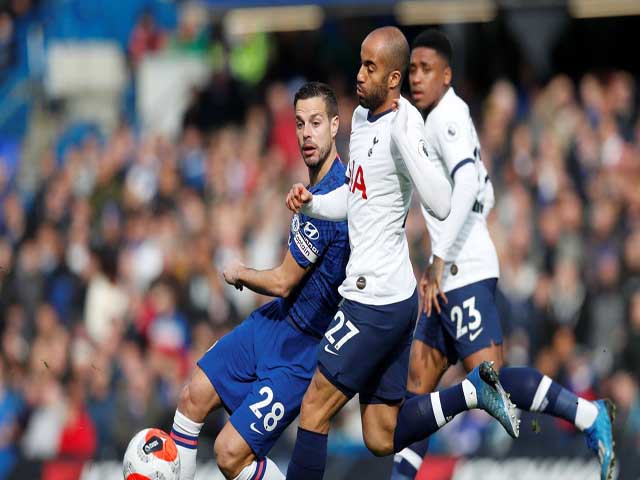 Trực tiếp bóng đá Chelsea - Tottenham: Giroud mở tỷ số cho Chelsea