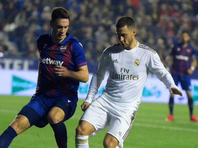 Video highlight trận Levante - Real Madrid: Vô-lê thần sầu, cú sốc khó ngờ