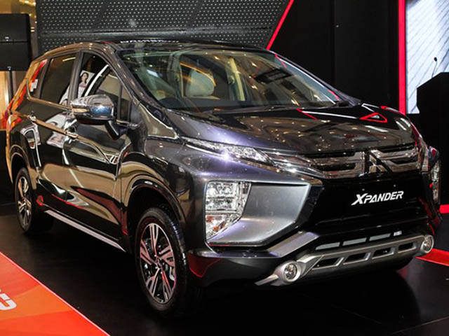 Mitsubishi Xpander 2020 chính thức ra mắt, nâng cấp nhẹ ngoại thất