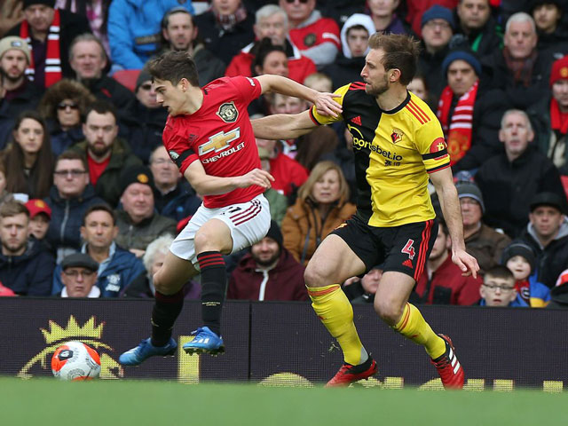 Trực tiếp bóng đá MU - Watford: Tiếc nuối Ighalo - Chong (Hết giờ)