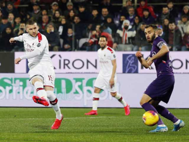 Video highlight trận Fiorentina - AC Milan: Sững sờ màn vùng dậy trong thế 10 người