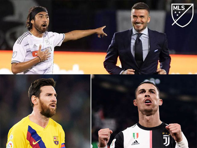 CLB của Beckham chơi lớn: Dụ Ronaldo - Messi tới Mỹ đá cùng Lee Nguyễn