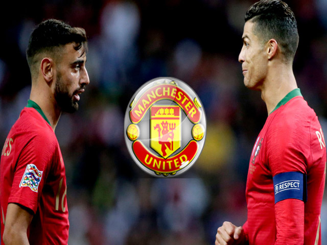 Bruno Fernandes lại tỏa sáng cho MU: Tiếp bước Ronaldo, Solskjaer vui mừng