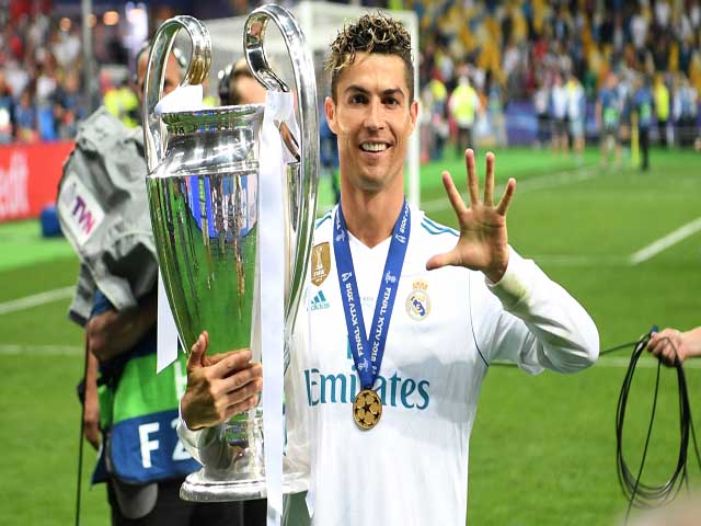 Ronaldo mơ 6 lần vô địch cúp C1: ”Cây trường sinh” giúp Juventus phá lời nguyền?