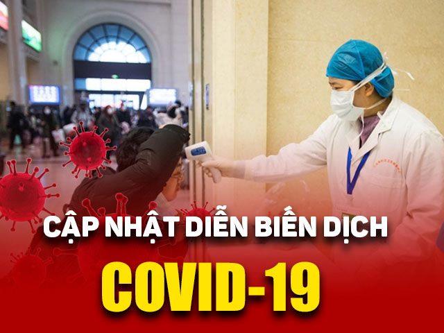 Dịch Covid-19 ngày 25/2: Gần 900 ca nhiễm bệnh ở Hàn Quốc