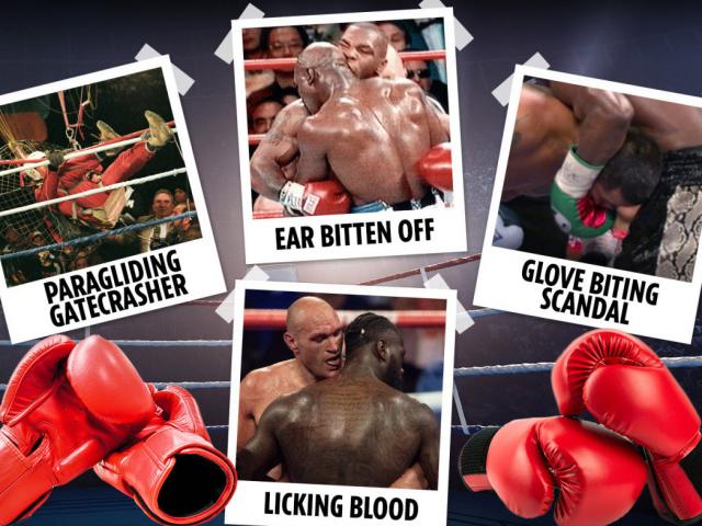 6 khoảnh khắc gây sốc boxing: Cắn tai, cắn tay, đấm trọng tài ngã 2 lần