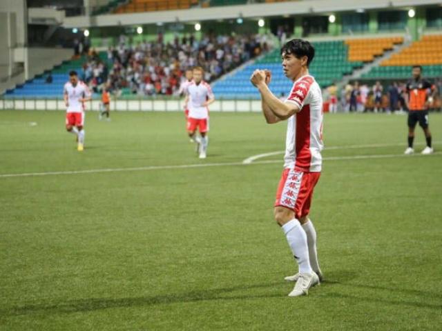 Video highlight trận Hougang United - TP. HCM: Công Phượng khai hỏa, rượt đuổi hấp dẫn