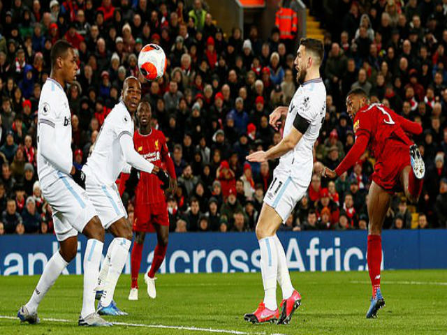 Video highlight trận Liverpool - West Ham: Bước ngoặt sai lầm, rượt đuổi mãn nhãn