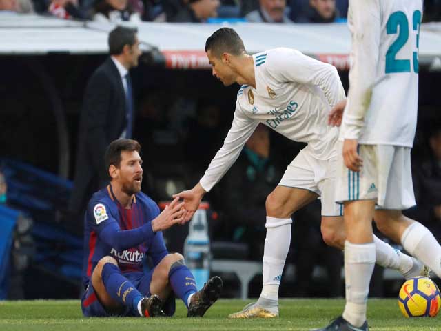 Siêu kinh điển Real - Barca: Vắng Ronaldo, Messi cô đơn ở sân khấu vĩ đại nhất?