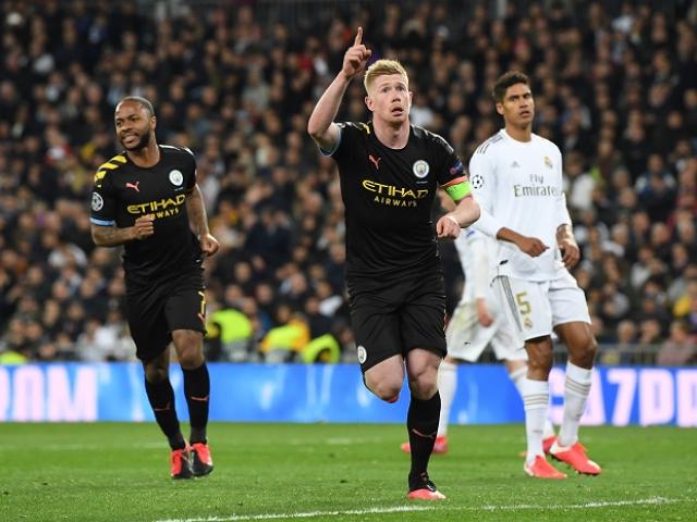 Man City vui nhân đôi: Thắng Real, có cửa kháng án Cúp C1 thành công