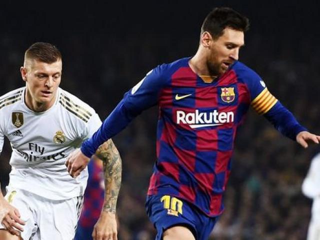 Siêu kinh điển Real - Barca: Zidane ”lắm mưu nhiều kế”, Messi có sập bẫy?