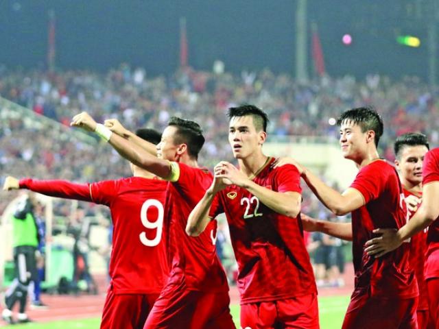 Tuyển Việt Nam 'ngắm bắn' Vòng loại World Cup