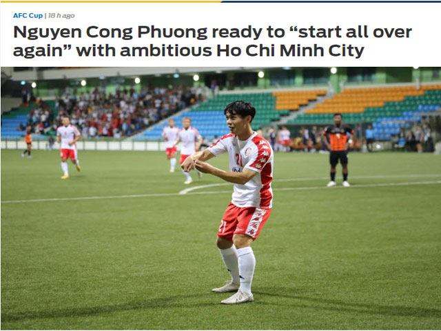 Công Phượng 2 bàn/2 trận AFC Cup: Làm lại từ đầu, nói gì về 1 năm xuất ngoại?