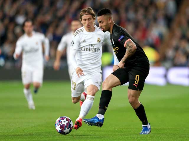 Trực tiếp bóng đá cúp C1 Real Madrid - Man City: Lực bất tòng tâm (Hết giờ)