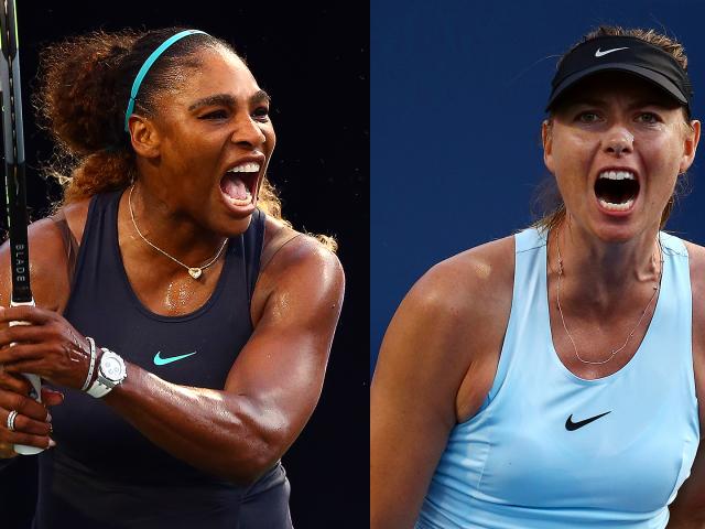 Sharapova giải nghệ vì ”hung thần” Serena: Nỗi đau bị ghẻ lạnh vì “chảnh”