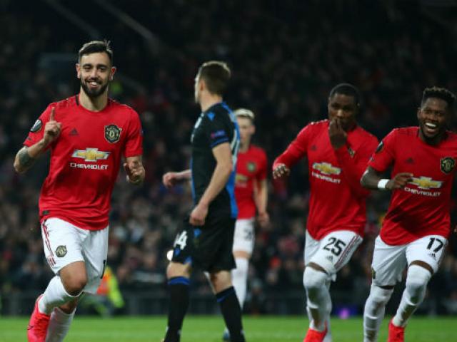 MU đụng đối thủ vô danh Europa League: Báo Anh đặt cửa ”Quỷ đỏ” vô địch