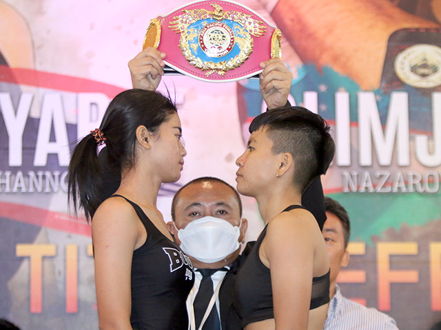“Ốc tiêu” boxing Việt tranh đai châu Á: Nhận lệnh ”sốc” đấu “đả nữ” Thái Lan