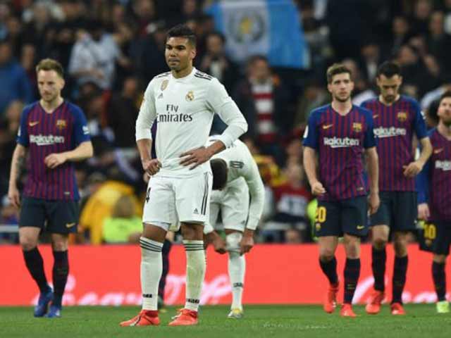 Real và cơn ác mộng Siêu kinh điển: Về nhà không khác vào ”hang cọp” của Barca