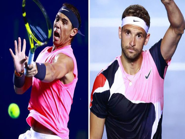 Video tennis Nadal - Dimitrov: Ngược dòng mãn nhãn, chung kết thẳng tiến