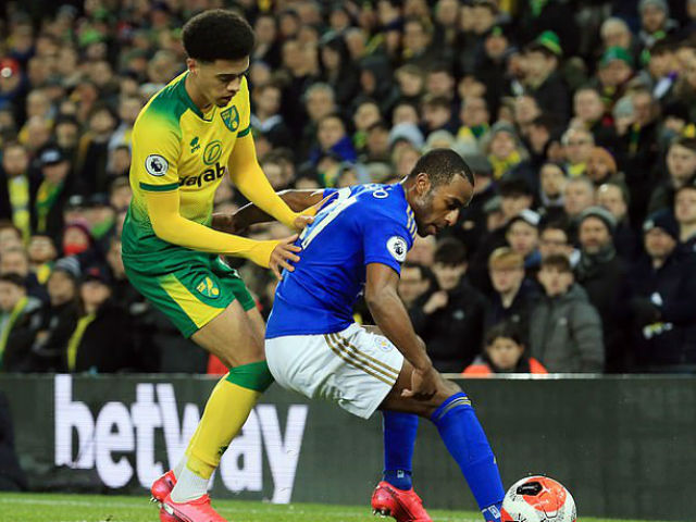 Video highlight trận Norwich - Leicester City: Ôm hận vì VAR, đòn đau phút 70