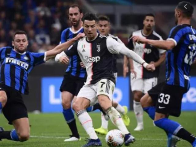 Juventus - Inter hoãn vì dịch Covid-19: Ronaldo tái đấu Lukaku khi nào?