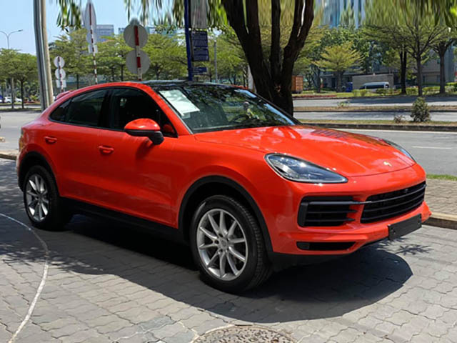 Cận cảnh Porsche Cayenne Coupe 2020 tại đại lý Việt Nam, giá hơn 5 tỷ đồng