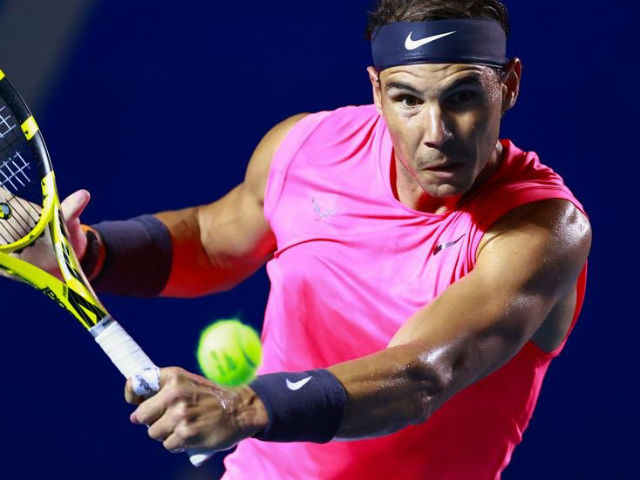 Video tennis Nadal - Taylor Fritz: Uy lực kinh hồn (Chung kết Mexican Open)