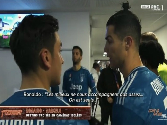 Cực sốc: Ronaldo & Dybala nói xấu đồng đội, bị nhà đài phanh phui