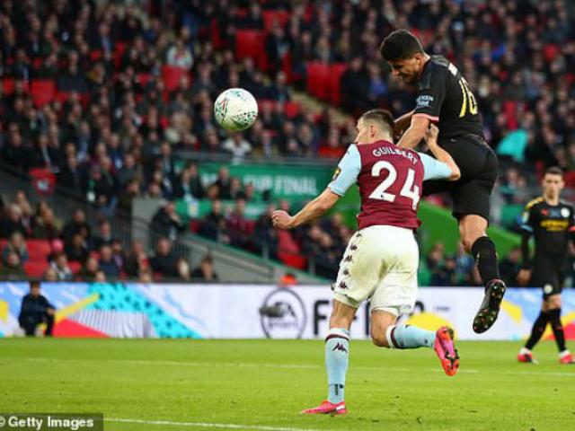 Video highlight trận Aston Villa - Man City: Tấn công rực lửa, hú vía đăng quang (Chung kết cúp Liên đoàn Anh)