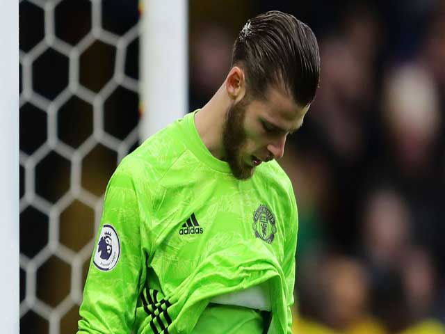 Thủ môn De Gea 7 lần mắc lỗi, MU ôm hận: Tệ nhất Ngoại hạng Anh