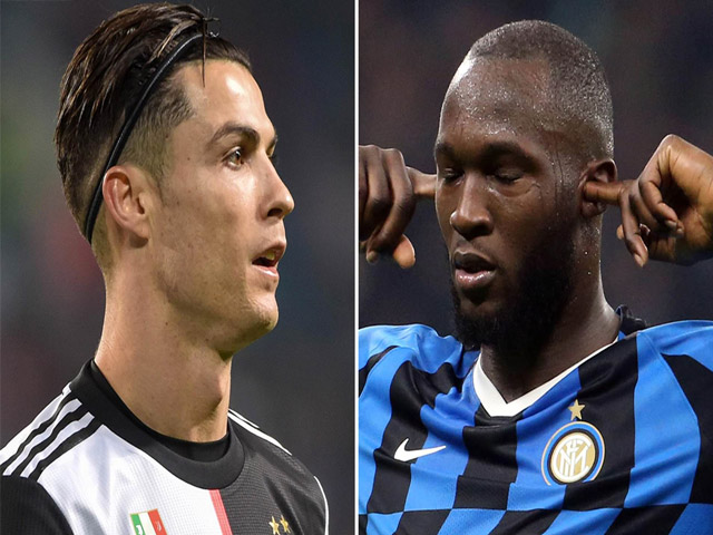 Juventus - Inter đau đầu vì Corona: ”Loạn” lịch thi đấu, Ronaldo - Lukaku khốn khổ