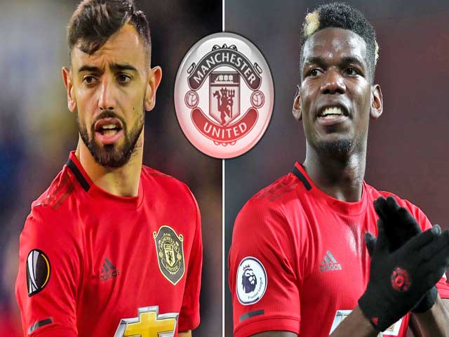 Pogba chờ kết hợp Fernandes ở MU, có kịp đá derby Manchester?